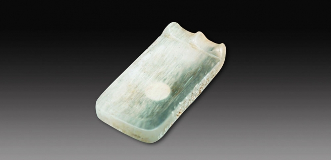 發(fā)絲水晶硯